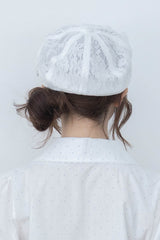 angel ribbon cap(white)