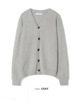 [UNISEX] クラウドソフトアンゴラベーシックカーディガン(6color)