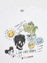 DINO TEE - WHITE