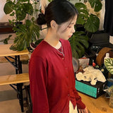 [Celeb pick] グローシャインリボンネックレス