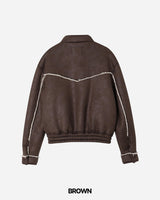Bender Crop Mustang Jacket