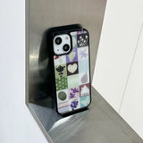 [MADE][Glass Bumper Case] 秋の採集 • パッチ