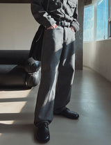 Remble Wool Wide Pants