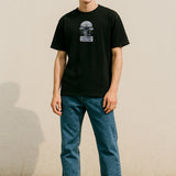 Wrong Way Skeleton Parade T-Shirt (3color)
