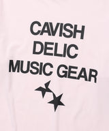 DELIC レイヤード LS TEE ピンク(CV2FSUT579A)
