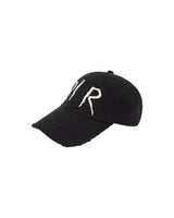 RIRデストロイウォッシュドキャップ (BLACK)