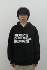 BPT Nach Hause フーディー ブラック