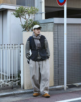 MOIN STRIPE KNIT