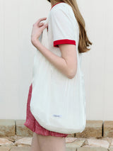 SHINE SHOULDER BAG WHITE