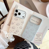 Minimal Line Elephant Soft Phone Case