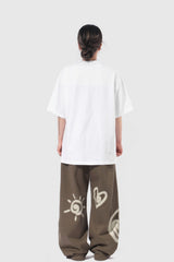 Doodle Symbol Pants [2color]