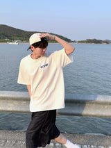 [Linen] カーペンダーバンディングバミューダパンツ