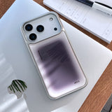SUN CASE GRAPHIC MIST DEEP GRAY