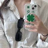 ボニーチャンスクローバーiphoneハードケース