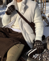 Wonderant Daily Cozy Boucle Padded Vest