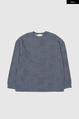 Vapor dyeing long sleeve