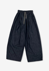 DN String Double Tuck Denim Patns
