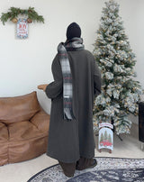 Malone Wool Check Muffler