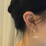 Bold mini earring