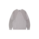 CONSTRUCTION SWEAT SHIRT [GREYISH BEIGE]