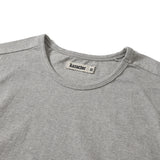 Fiddlehead half T-shirts / Melange gray