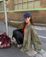 [ORIGINAL] Spicy Bijo Oversized Roll-Up Denim Pants