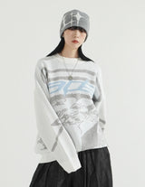 Glitter Knit Short Beanie
