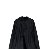 side mesh windbreaker