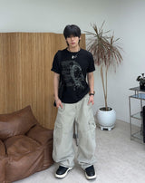 レネ ボン グラフィック スラブ Tシャツ