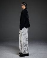 Scarred cross LS(black)