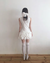 [♡MADE♡] atelier signature low frilly ops