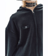 CRACK FULL-ZIP HOODIE
