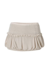 Jam balloon skirt - beige