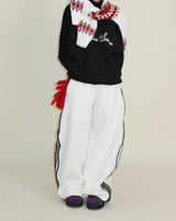 Ad-Wool レーストラックスウェットパンツ