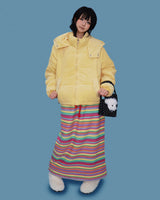 lemon hood padding (3color)