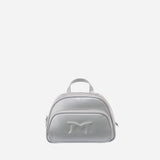MUMU CLASSIC BACKPACK SILVER