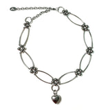 Heart Braid Chocker (wear by Aespa Ningning)
