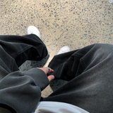  Urban San Diego Embroidery Pigment Overfit Hoodie