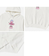 25SS ハートエイリアンフーディー クリーム