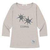 リーンスリーブTシャツ (3Color)