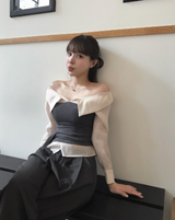 drang tone off collar & layered bl