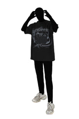 LE - T001 ナイトメアイズセルフTシャツ
