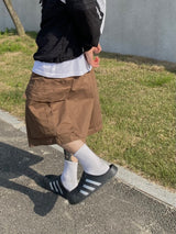 Super Big Cargo Bermuda Pants 5C