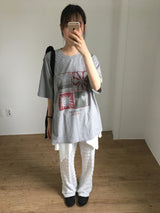 ムッシューブーツカットパンツ (2color)
