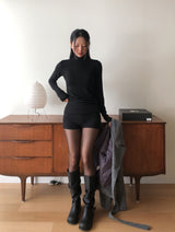Epi Fold Knit Span Shorts