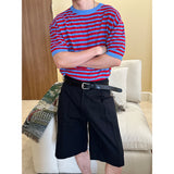 [S/S] ウィリアムサマーストライプニット（3色）