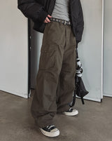 Until Parachute Wide Cargo Pants