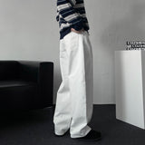 TR2511コットンカーブドワイドパンツ (3 colors)