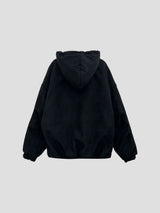 ナンバージャックコーデュロイフーデッドジャケット3C
