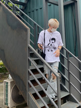 トレインナ染め半袖Tシャツ 2C
